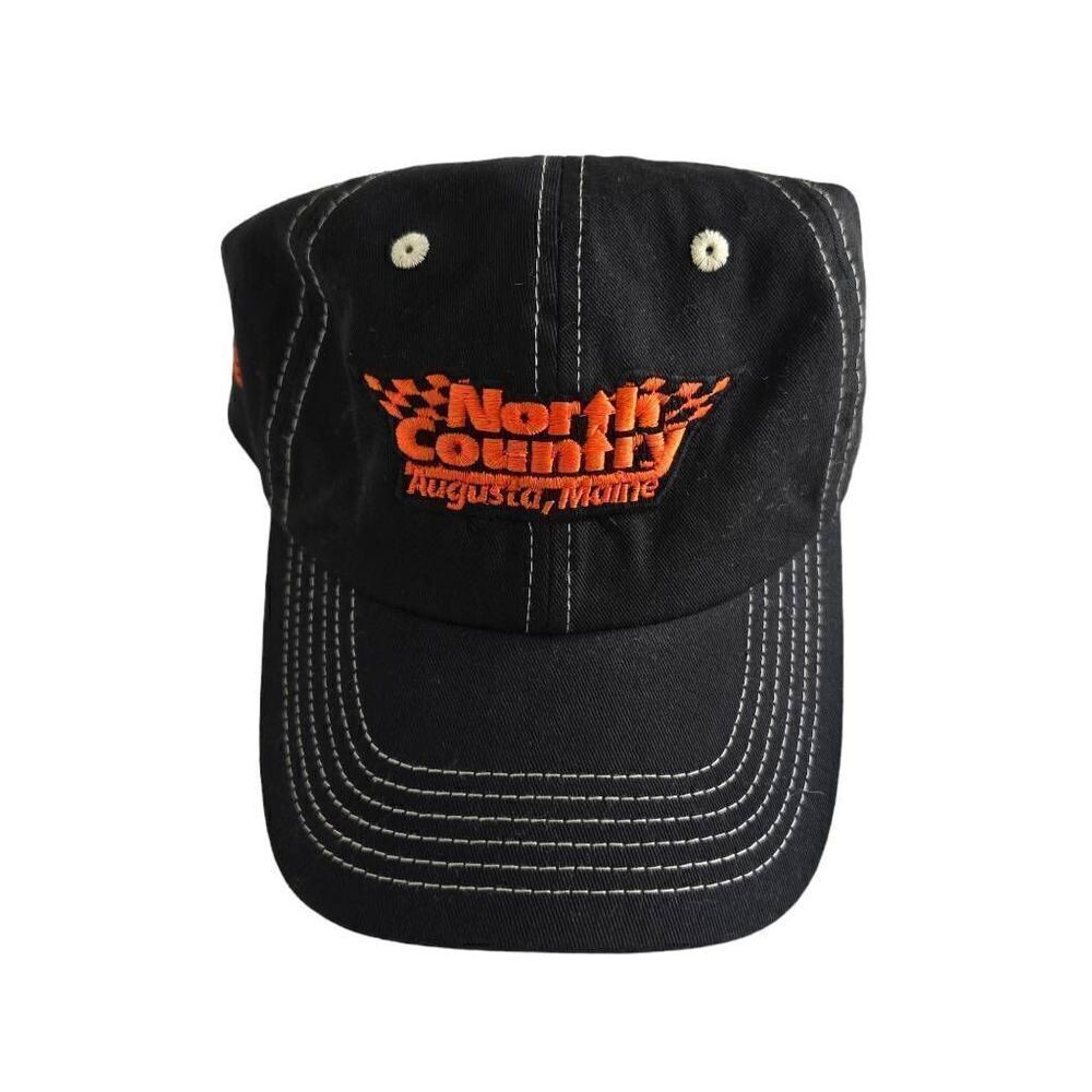 Harley Davidson North Country Men's‎ Black 100% Cotton Running Outdoor Hat